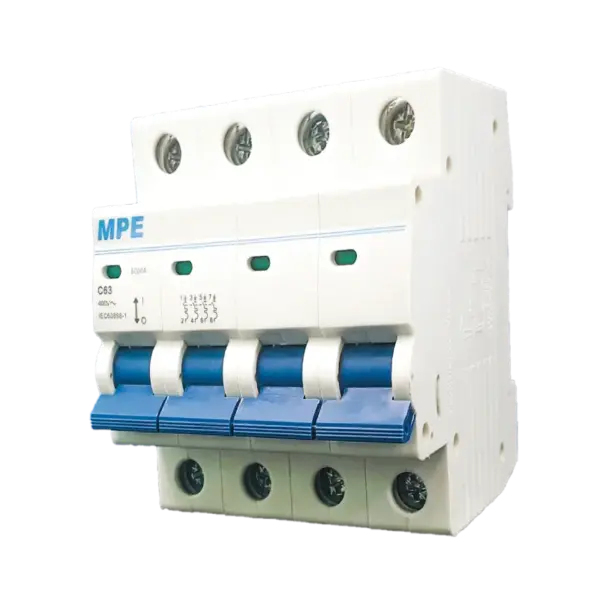 Cầu dao tự động MP6-C425 chứa MCB 4 cực