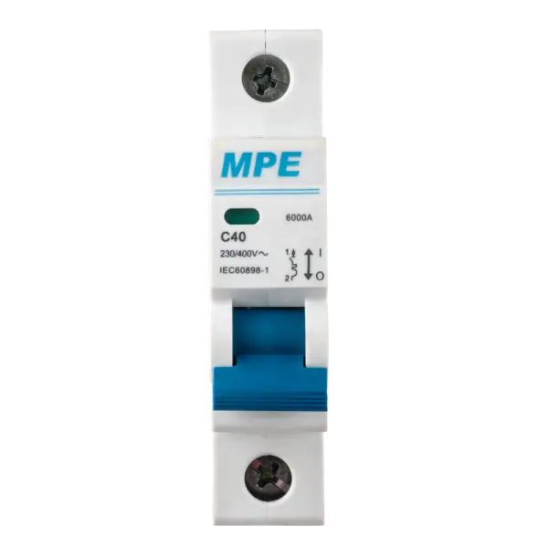 Cầu dao tự động MP6-C140 chứa MCB 1 cực