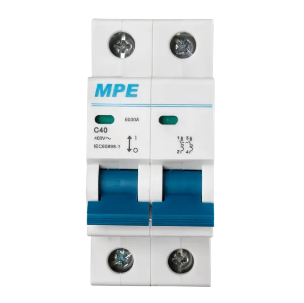 Cầu dao tự động MP6-C240 chứa MCB 2 cực