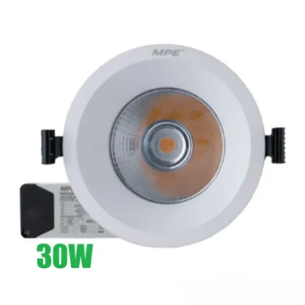 Đèn Downlight 30W MPE DL65 chống thấm
