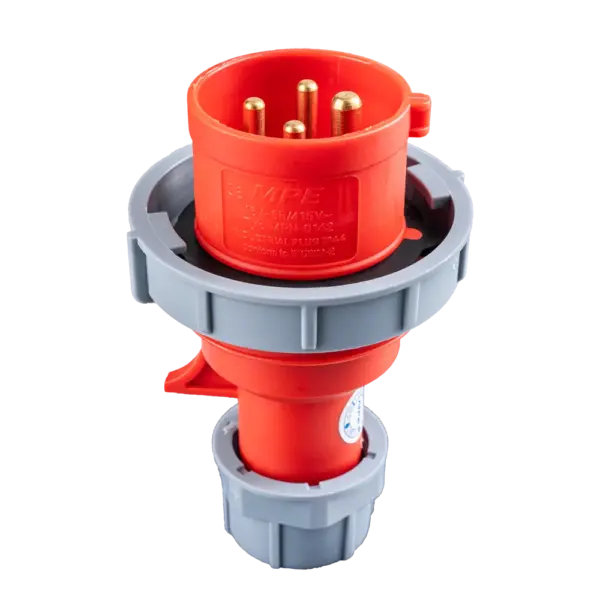 Phích cắm di động 4 cực 16A MPE MPN-0142