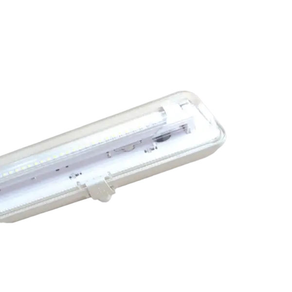 Máng đèn chống thấm 0,6m MPE MWP 118 - Máng đơn