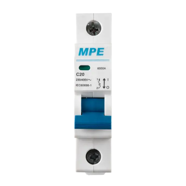 Cầu dao tự động MP6-C120 chứa MCB 1 cực