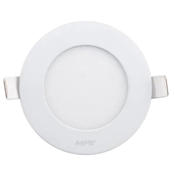 Đèn LED Panel tròn 6W Ø90 MPE RPL dễ lắp đặt