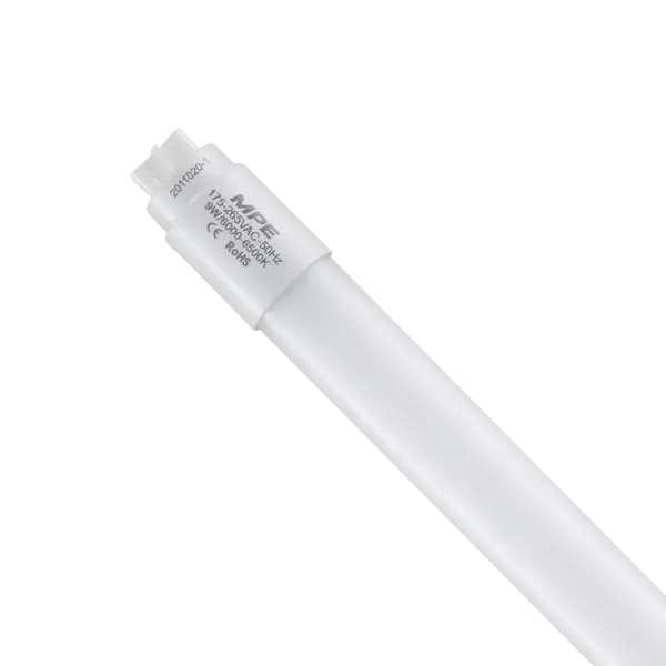 Led tube T8 Nano PC 9W MPE NT8-60T/V 0.6m