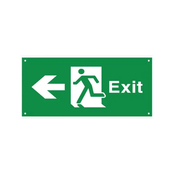 Phụ kiện đèn led exit MPE PEXL 1 mặt trái