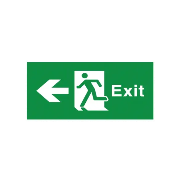 Phụ kiện đèn led exit đa năng MPE PKEXL 1 mặt trái