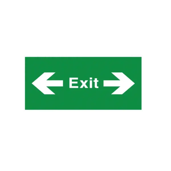 Phụ kiện đèn led exit đa năng MPE PKEXLR 1 mặt trái phải