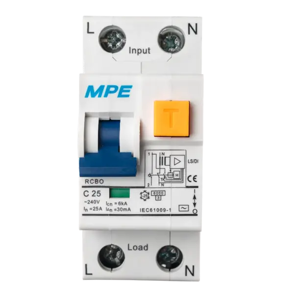 Cầu dao bảo vệ dòng rò - quá tải MPE RCBO-30/225