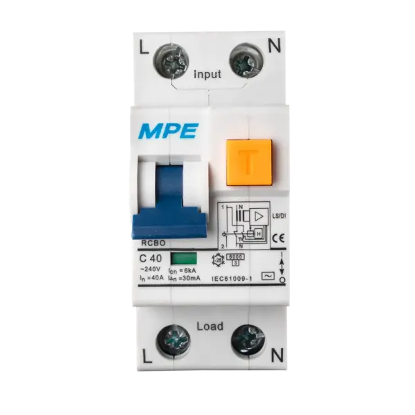 Cầu dao bảo vệ dòng rò - quá tải MPE RCBO-30/240