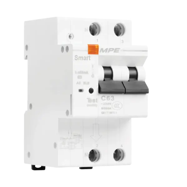 Thiết Bị Đóng Cắt Bảo Vệ Dòng Rò Thông Minh RCBOS-280/30