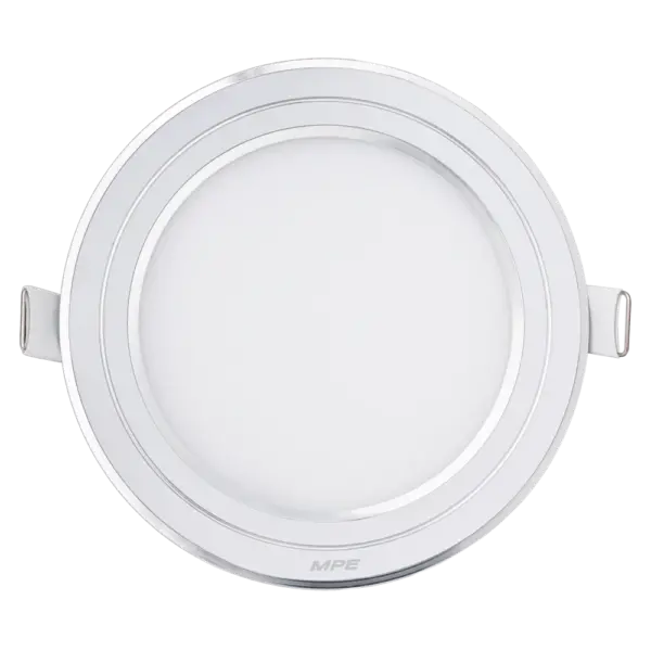 Đèn LED Panel 12W MPE RPL viền Bạc