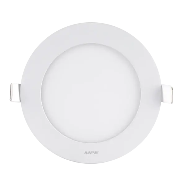 Đèn LED Panel tròn 12W Ø130 MPE RPL dễ lắp đặt