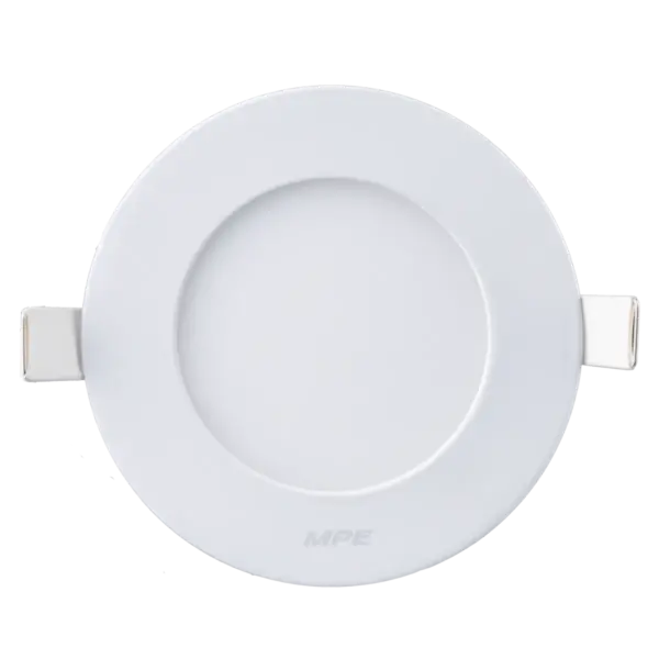 Đèn LED Panel tròn 3 màu 6W MPE RPL dễ lắp đặt