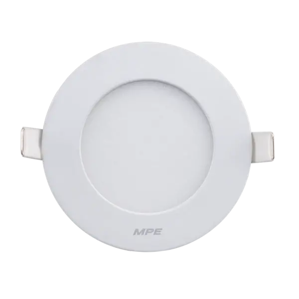 Đèn LED Panel tròn 6W MPE RPL dễ lắp đặt