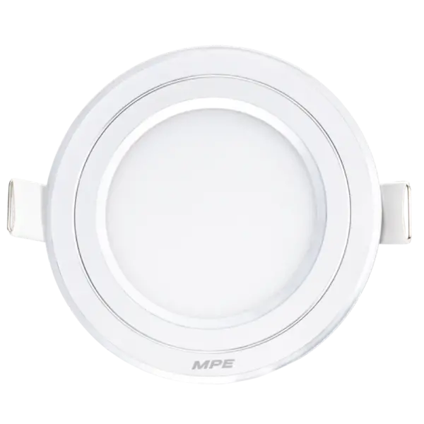 Đèn LED Panel 7W MPE RPL viền Bạc