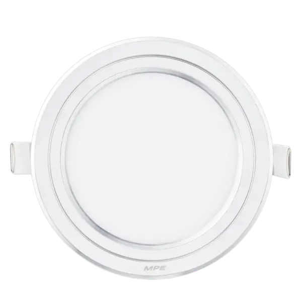 Đèn LED Panel 9W MPE RPL viền Bạc