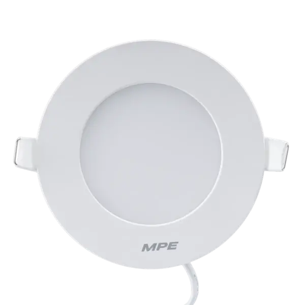 Đèn LED Panel 3 màu 7W MPE RPL3 siêu mỏng dễ lắp đặt