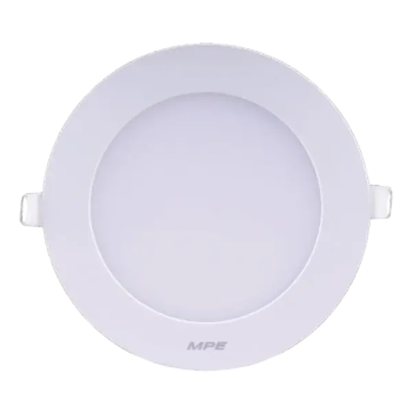 Đèn LED Panel 3 màu 9W Ø90 MPE RPL3 siêu mỏng dễ lắp đặt