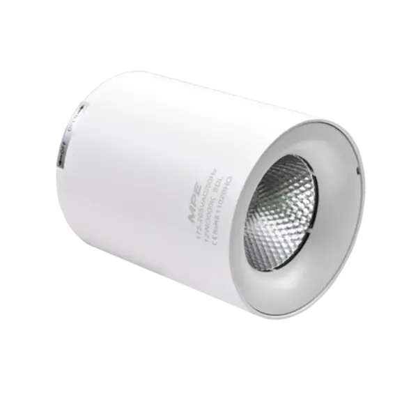 Đèn Downlight Tròn 12W MPE SDL lắp nổi