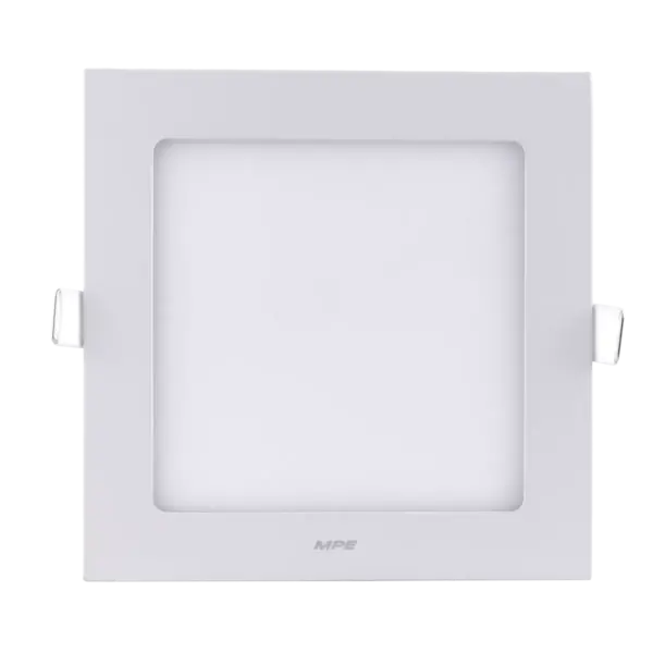 Đèn LED Panel vuông âm 12W MPE SPL-12T,V/DIM điều chỉnh độ sáng