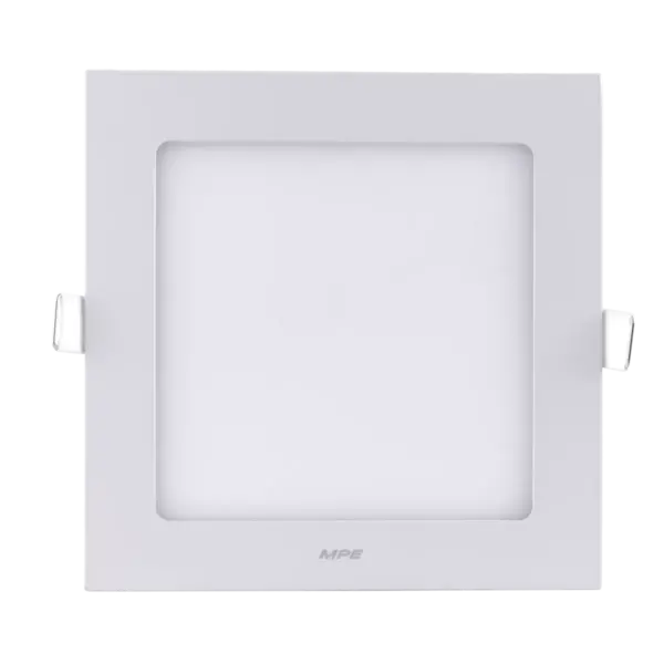 Đèn LED Panel vuông âm 12W MPE SPL dễ lắp đặt