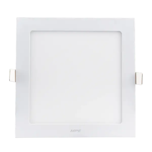 Đèn LED Panel vuông âm 15W MPE SPL dễ lắp đặt