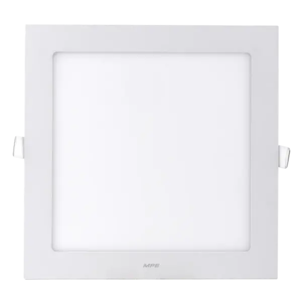 Đèn LED Panel vuông âm 18W MPE SPL dễ lắp đặt