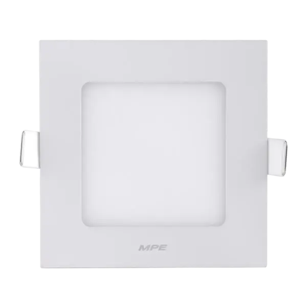 Đèn LED Panel vuông âm 6W MPE SPL/DIM điều chỉnh độ sáng
