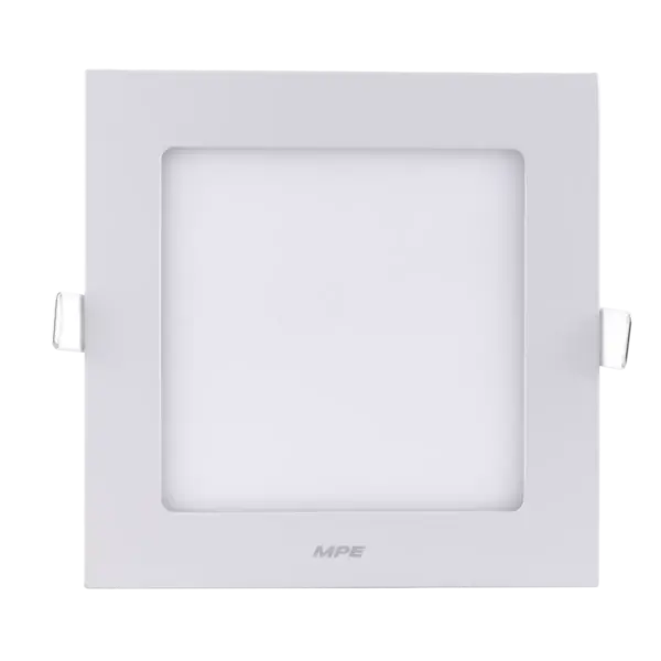 Đèn LED Panel vuông âm 9W MPE SPL/DIM điều chỉnh độ sáng