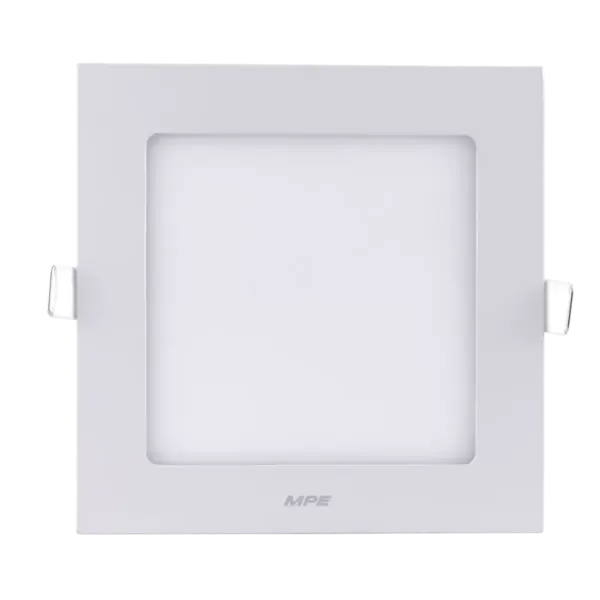 Đèn LED Panel vuông âm 9W MPE SPL dễ lắp đặt