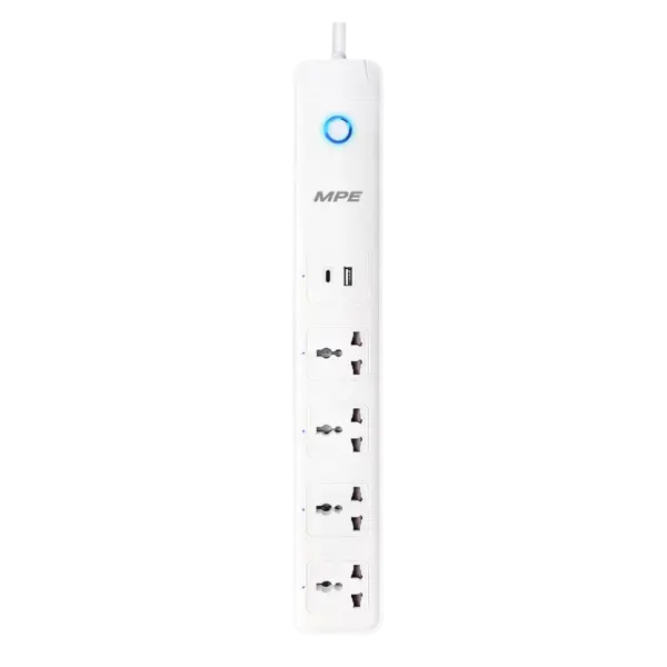 Ổ cắm di động thông minh MPE SPS3 - Điều khiển bằng Wifi, tích hợp cổng USB