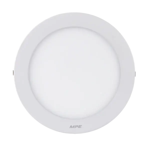 Led Panel tròn nổi Dimmer 12W MPE SRPL-12T,V/DIM Trắng, vàng