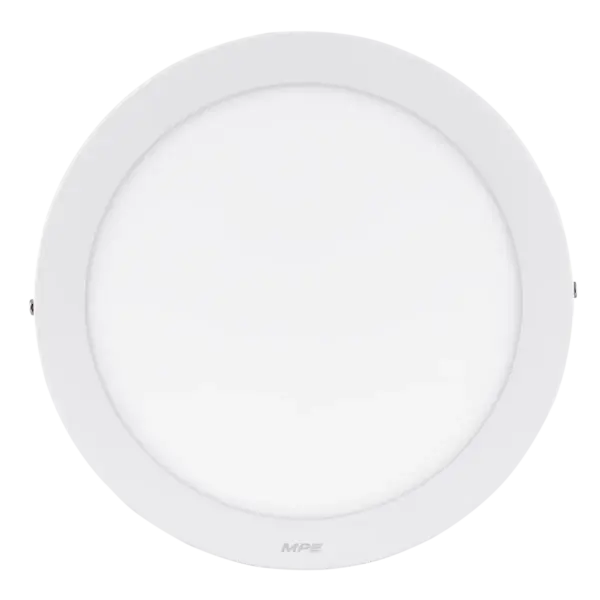 Led Panel tròn nổi Dimmer 18W MPE SRPL-18T,V/DIM Trắng, vàng