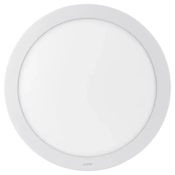 Led Panel tròn nổi Dimmer 24W MPE SRPL-24T,V/DIM Trắng, vàng