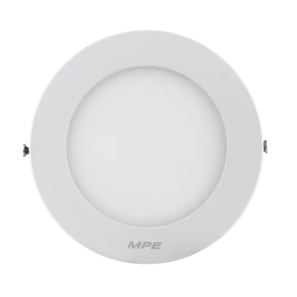 Led Panel tròn nổi Dimmer 6W MPE SRPL-6T,V/DIM Trắng, vàng