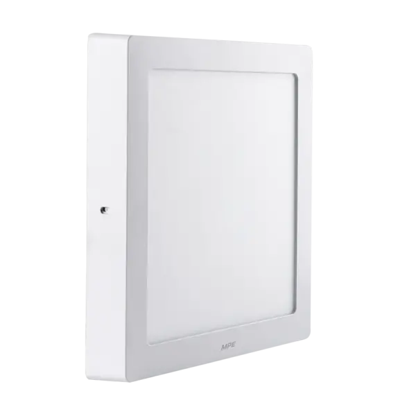 Led panel vuông ốp trần nổi 18W MPE SSPL-18T/V