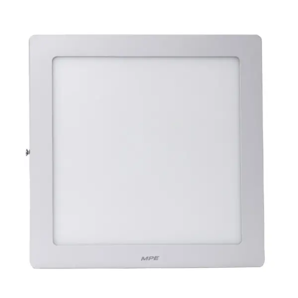 Led Panel vuông nổi Dimmer 18W MPE SSPL-18T,V/DIM Trắng, vàng
