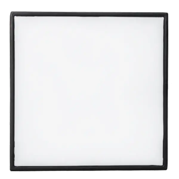 Đèn Downlight vuông nổi tràn viền đen 16W MPE SSDLB-16T/N/V