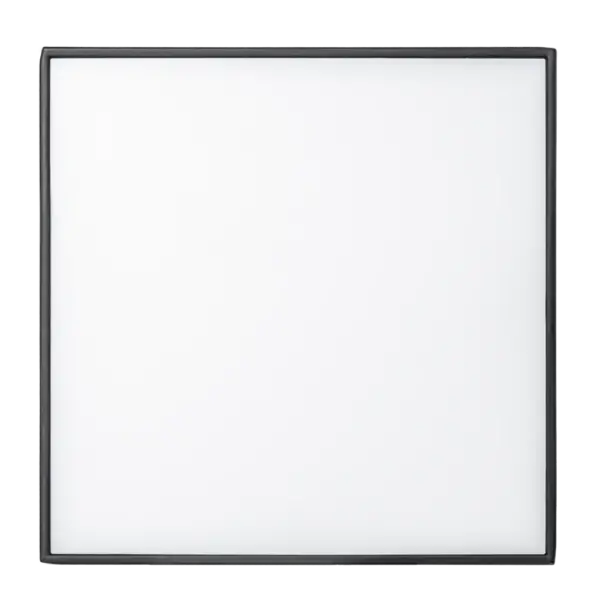 Đèn Downlight vuông nổi tràn viền đen 24W MPE SSDLB-24T/N/V