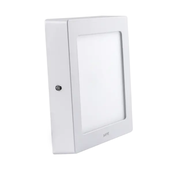 Led panel vuông ốp trần nổi 12W MPE SSPL-12T/V