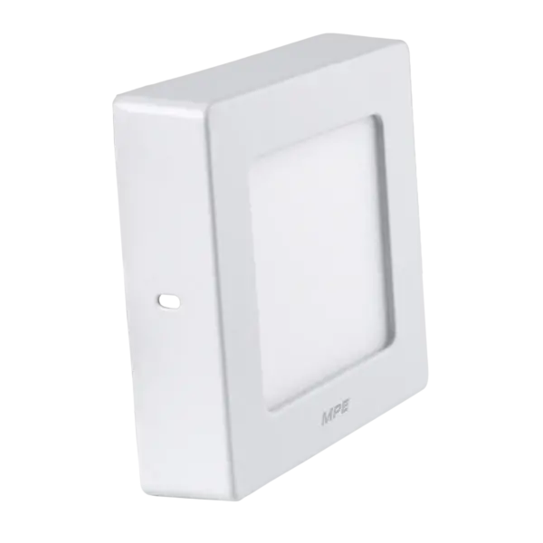 Led panel vuông ốp trần nổi 6W MPE SSPL-6T/V