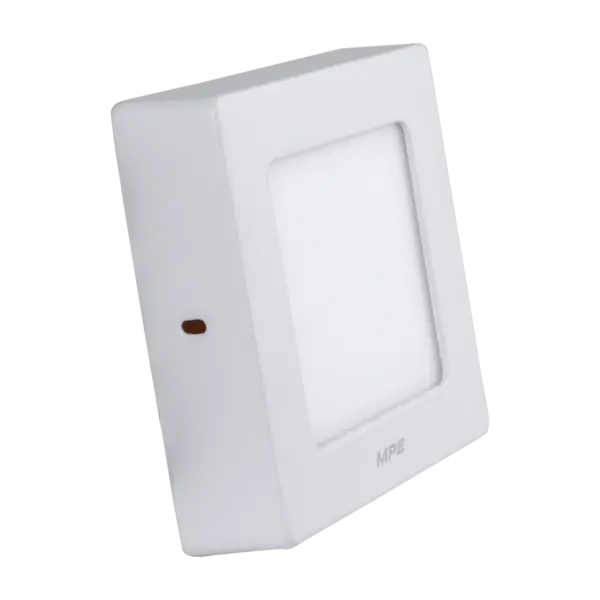 Led panel vuông nổi trần 3 màu 6W MPE SSPL-6/3C