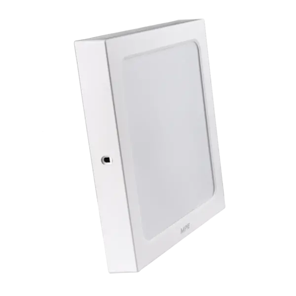 Led Panel vuông ốp nổi 18W MPE SSPL2-18T/V driver tích hợp