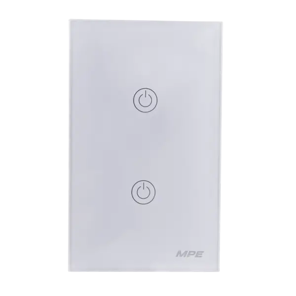 Mặt 2 công tắc Zigbee SW2/ZB