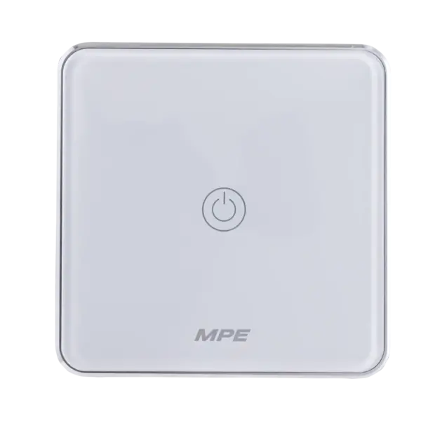 Mặt 1 công tắc vuông Zigbee SWV1/ZB
