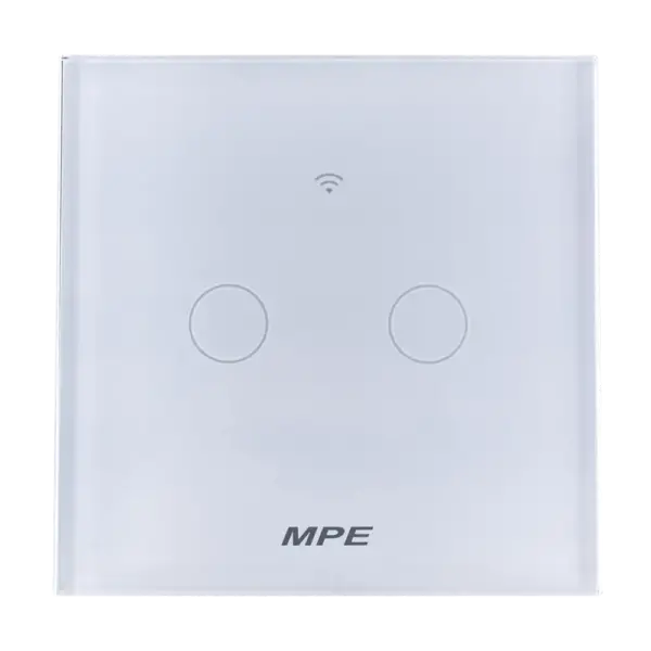 Mặt 2 công tắc SWV2