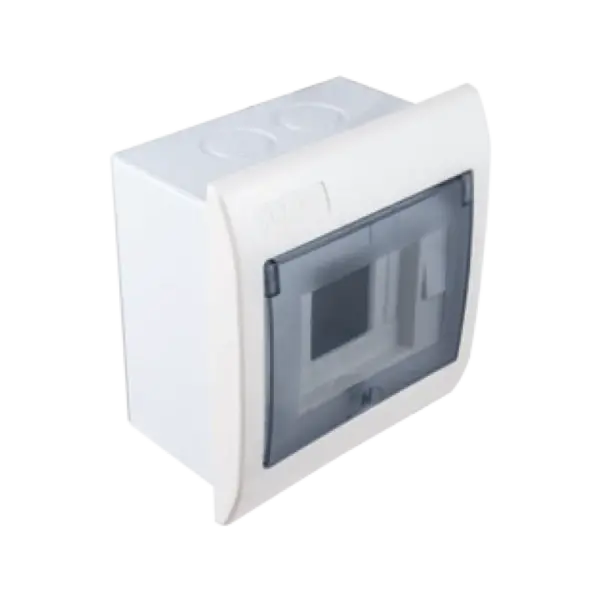Tủ điện âm tường MPE T4 chứa MCB 2-4 cực