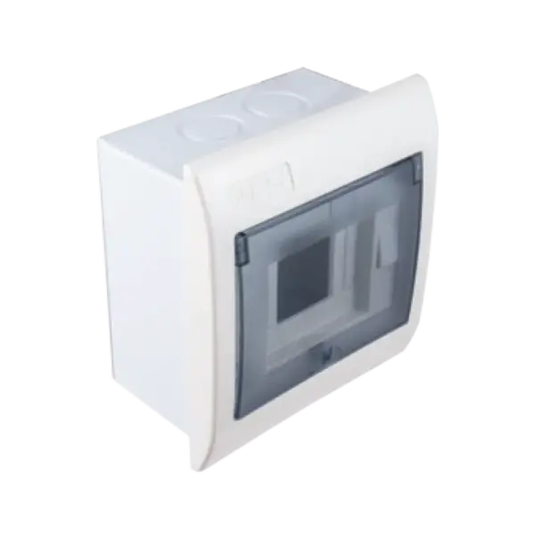 Tủ điện âm tường MPE T6 chứa MCB 5-6 cực