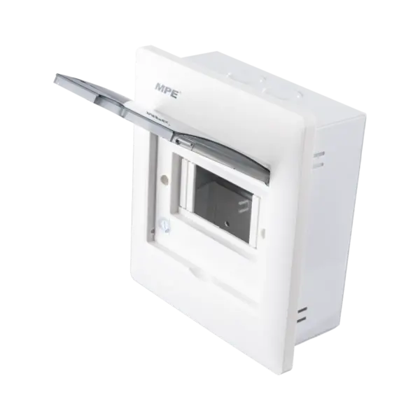 Tủ điện âm tường MPE TS-6 chứa MCB 5-6 cực